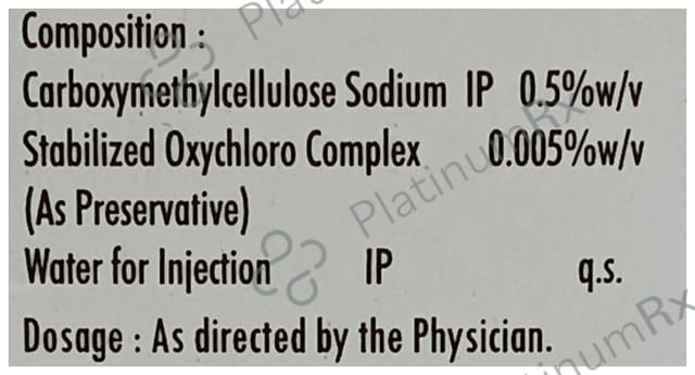 Lubivel Lubricant Eye Drop 10ml
