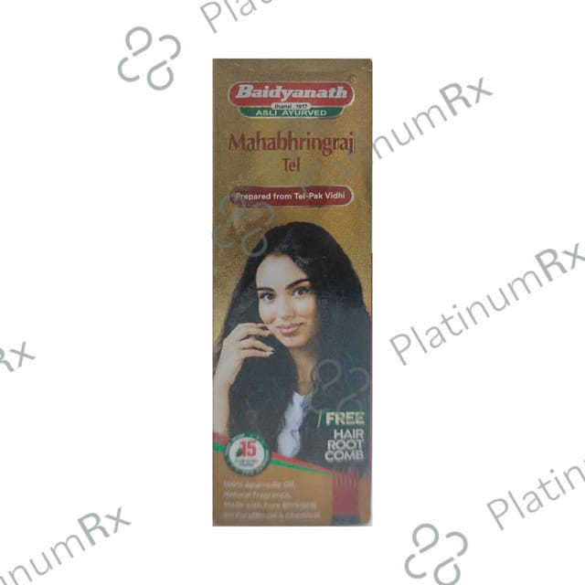 Baidyanath (Jhansi) Mahabhringraj Tel 200 ml
