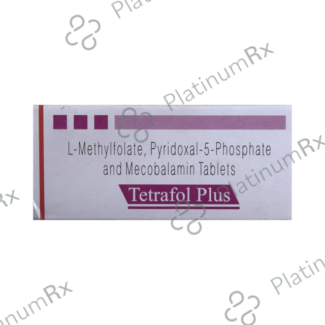 Tetrafol Plus Tablet 10s