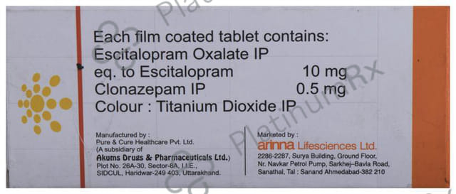 Taloprex Plus 10 Tablet