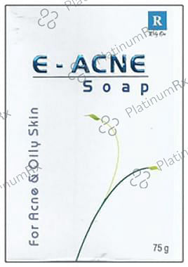 E Acne Soap 75gm