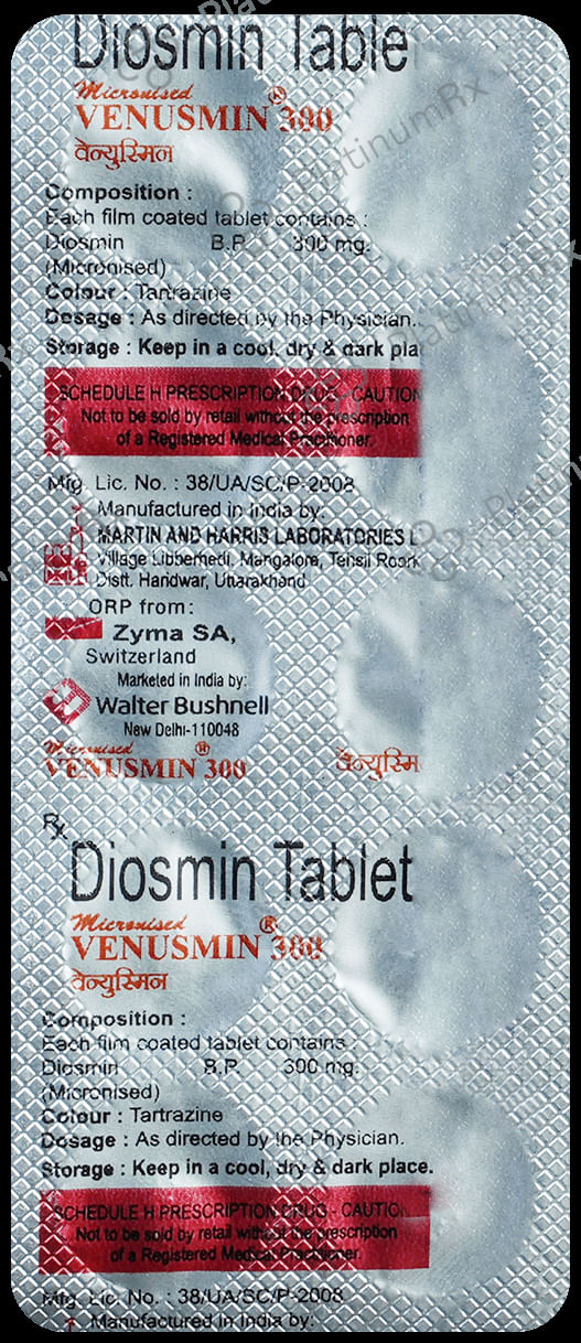 Venusmin 300 Tablet 10 Tablet