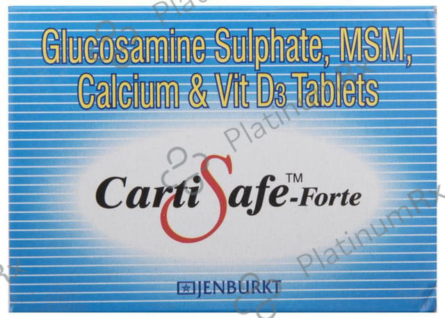 Cartisafe Forte Tablet 10s