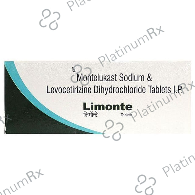 Limonte Tablet 10 Tablet Linchpin Biosciences Pvt