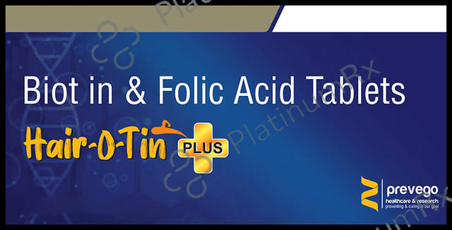 Hair O Tin Plus Tablet 10s