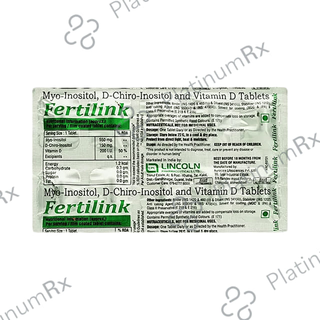 Fertilink Tablet 10s