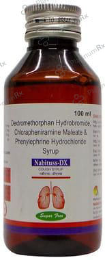 Nabituss-DX Syrup Sugar Free
