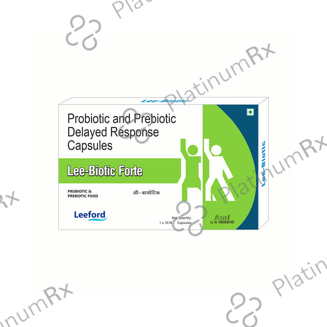 Lee-Biotic Forte Capsule