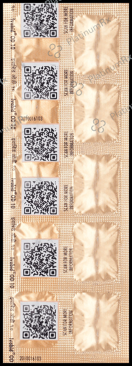 Ivabid OD 10mg Tablet PR 10s