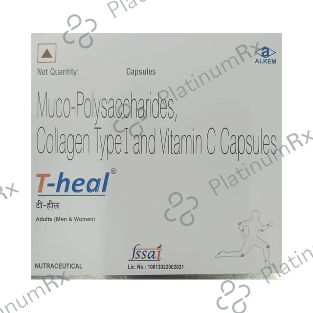 T Heal Muco Polysaccharide Capsule 15s