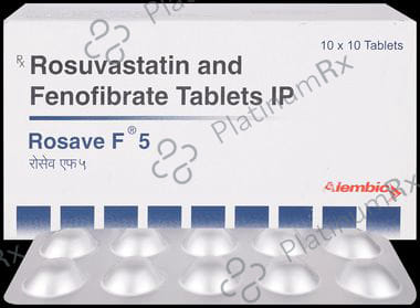 Rosave F 5/160mg Tablet 10s