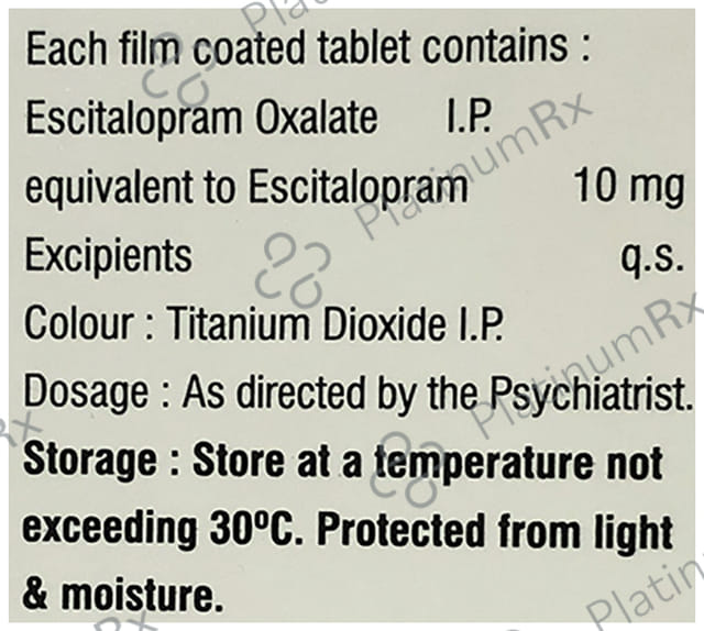 Citalin 10mg Tablet 15s