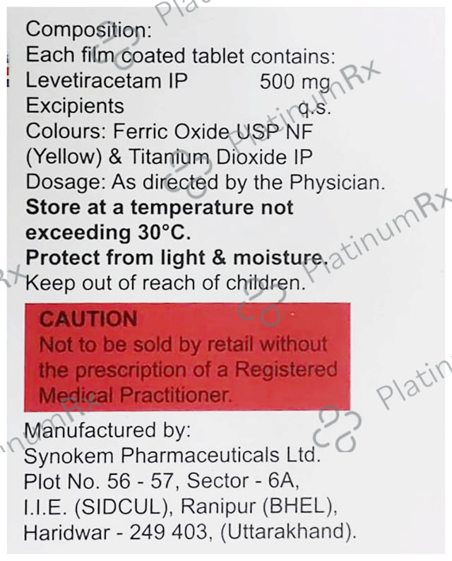 Emlevo 500mg Tablet 15s