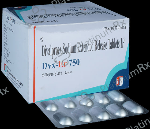 Dvx 750mg Tablet ER