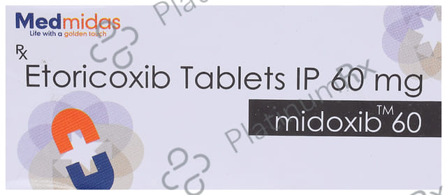 Midoxib 60mg Tablet