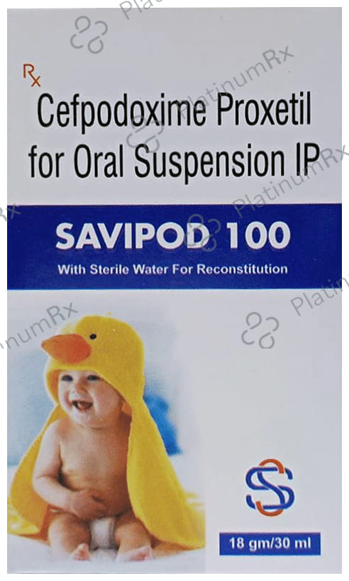 Savipod 100 Oral Suspension