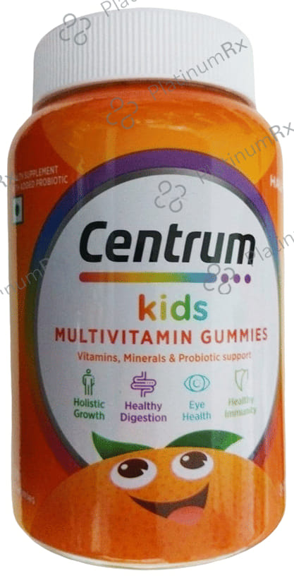 Centrum Kids Supports Multivitamin Gummy 50s