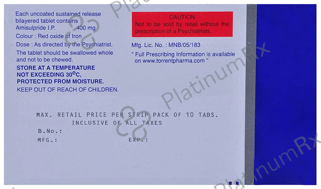 Amazeo OD 400mg Tablet 10s