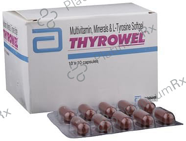 Thyrowel Softgel Capsule