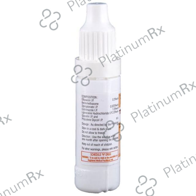 Triben Plus Ear Drop