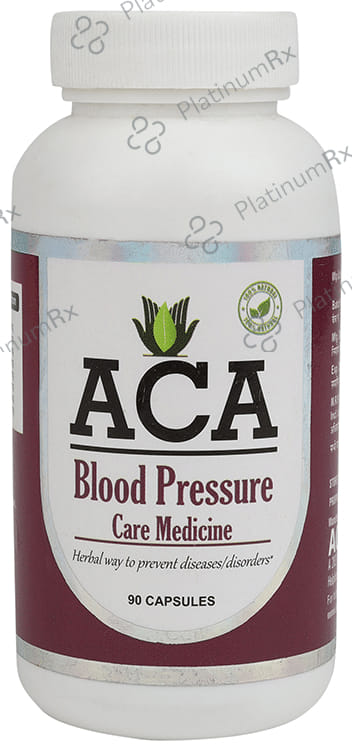 ACA Blood Pressure Care Medicine