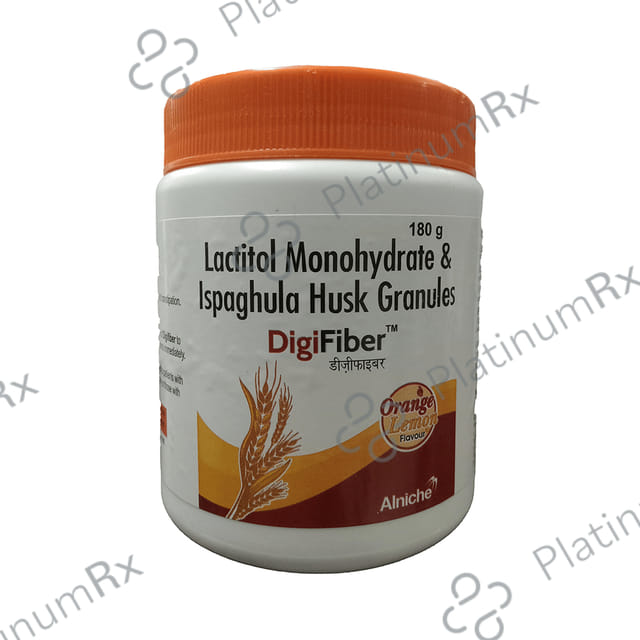 Alniche Digifiber Powder Lemon Orange