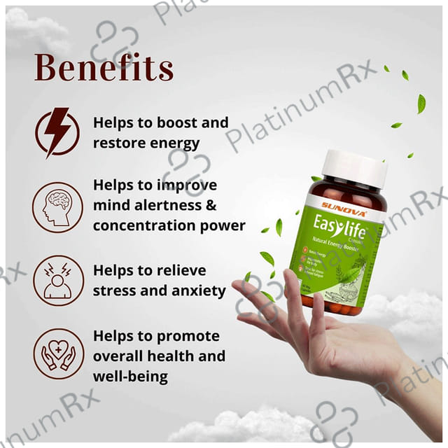 Sunova Easy Life Veg Capsule
