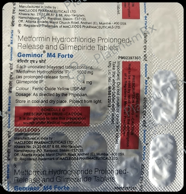 Geminor M 4 Forte Tablet PR