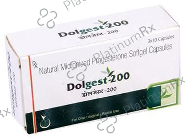 Dolgest 200 Soft Gelatin Capsule