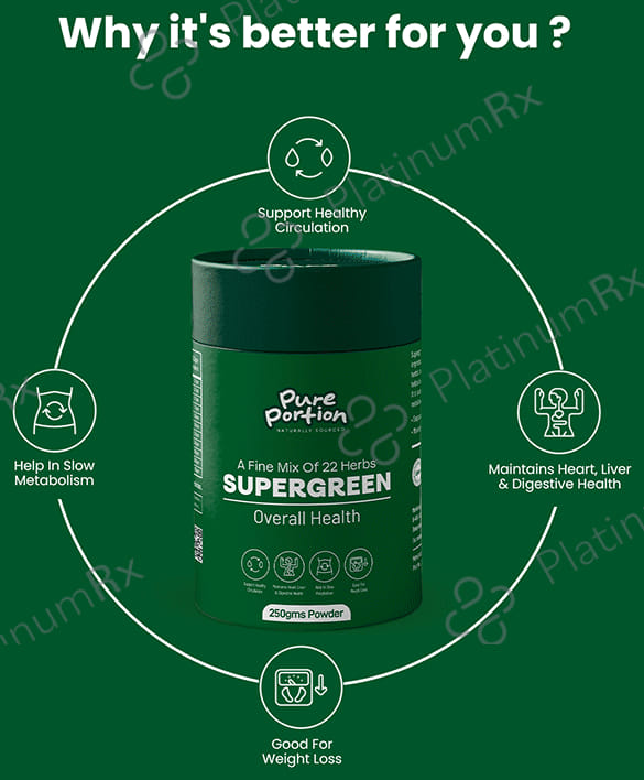 Pureportion Supergreen Powder