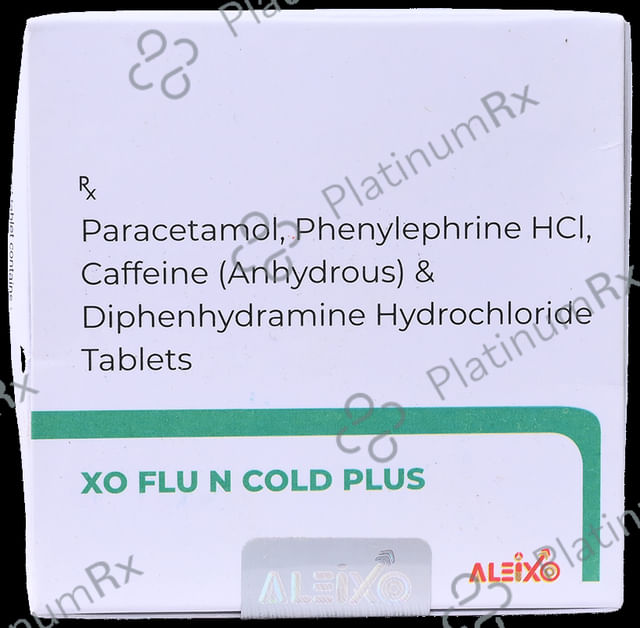 XO Flu N Cold Plus Tablet