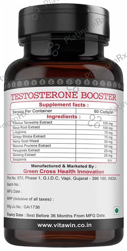 Vitawin Testosterone Booster Capsule