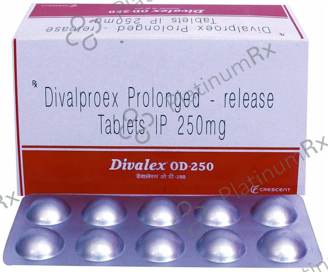 Divalex OD 250 Tablet