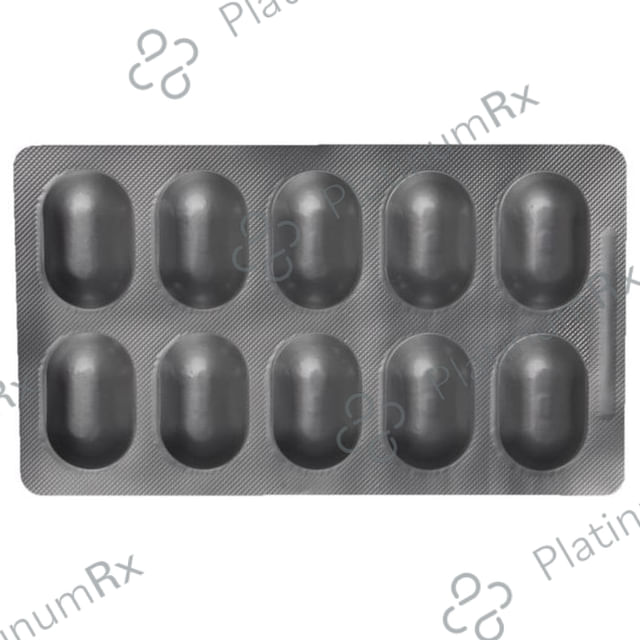 Trivogo 2/500/0.2mg Tablet SR 10s