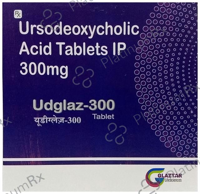 Udglaz 300mg Tablet 10s