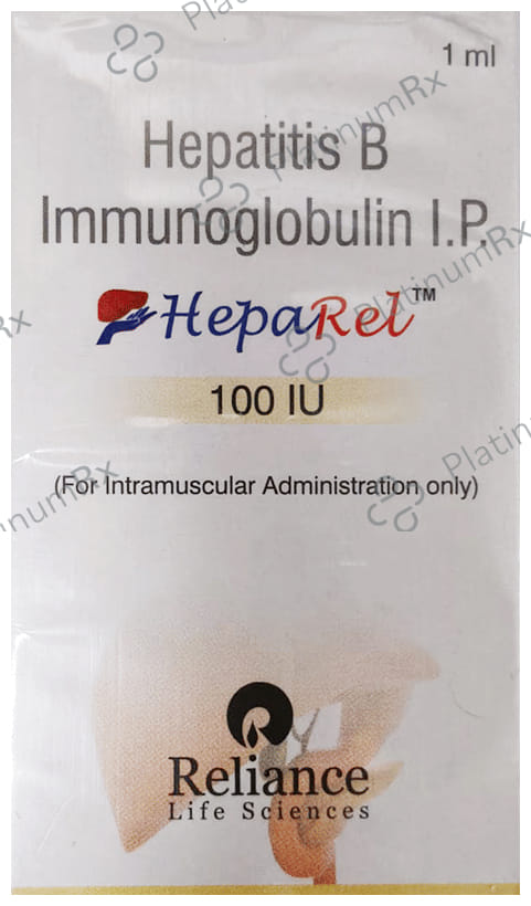 Heparel 100IU Injection 1ml