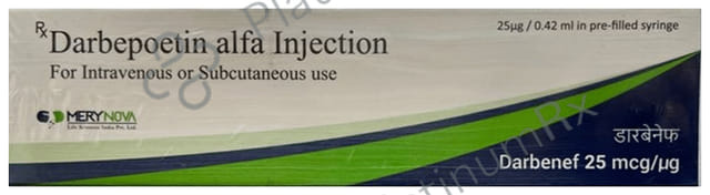 Darbenef 25mcg Injection