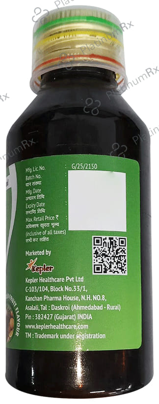 Kep X Syrup 100ml