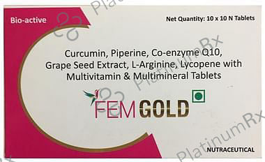 Femgold Tablet 10s