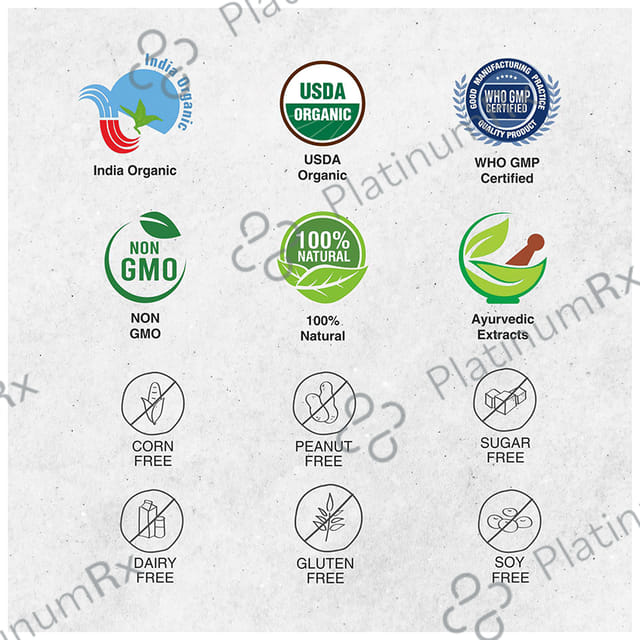 Herbs & Health Vitamin C Vegetarian Capsule