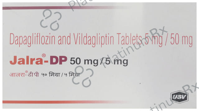 Jalra DP 5/50mg Tablet 10s