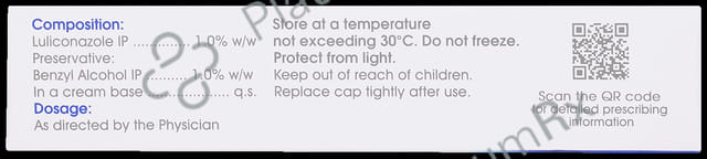 Lulitec 1% Cream 20gm