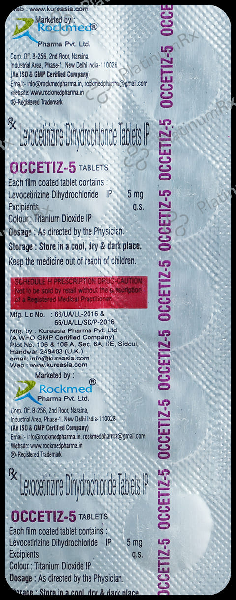 Occetiz 5 Tablet