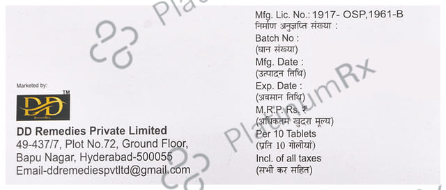 Denrifoxi 200 Tablet DT Pineapple 10s