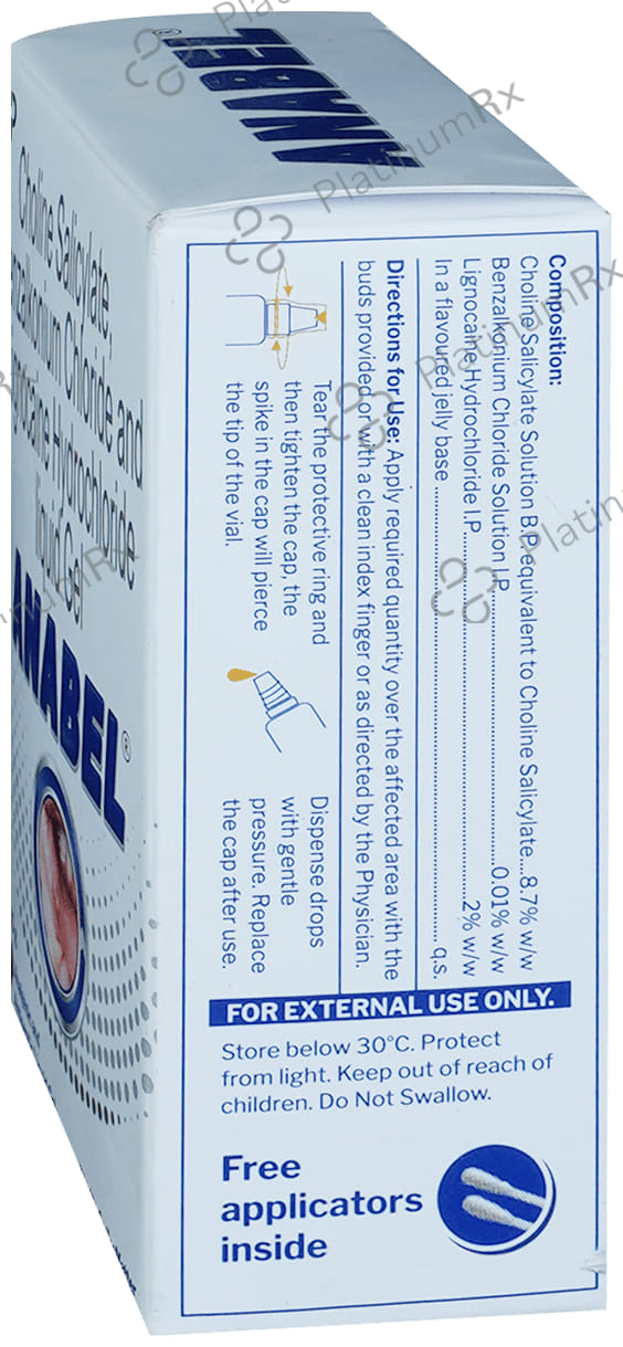 Anabel Liquid Dental Gel 15gm
