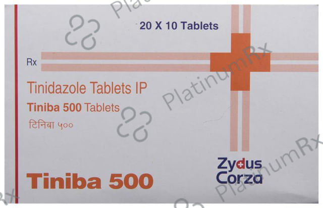 Tiniba 500mg Tablet 10s