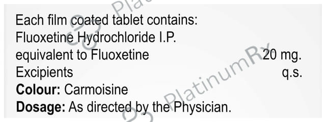 Mentol 20mg Tablet