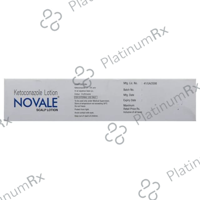 Novale Scalp 2% Lotion 75ml