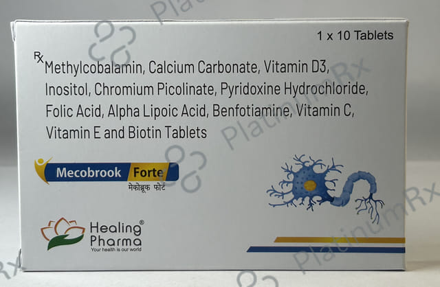 Mecobrook Forte Tablet 10s