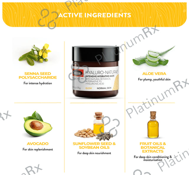 Swisse Hyaluro-Natural Intensive Hydrating Mask
